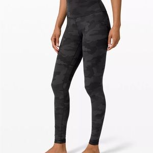Lululemon align leggings size 6 heritage camo
